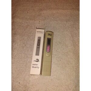 Portable TDS-3 Meter Digital TDS Water Quality Testing Pen Aquarium Pool tester